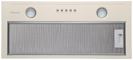 вытяжка konigin flatbox ivory 60