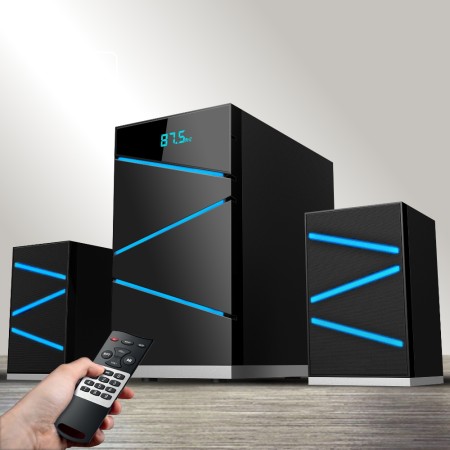 акустическая система 2.0 ginzzu gm-420