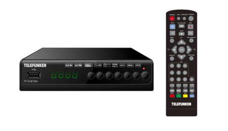 цифровая приставка telefunken tf-dvbt262