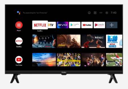 телевизор led haier 32 smart tv s1 smart tv