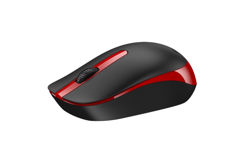 Мышь беспроводная Genius NX-7007 USB Black/Red