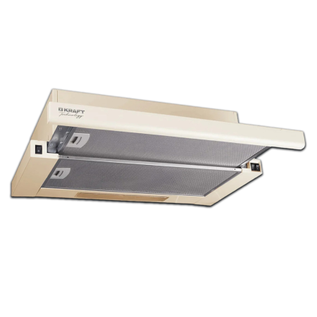 вытяжка kraft technology tch-h6032bgg, замятие на лицевой стороне