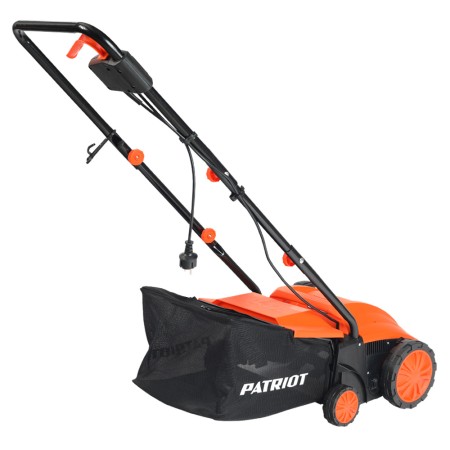 вертикуттер электрический patriot sce 150, 1500 вт