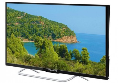 телевизор led polarline 43pu11tc-sm smart tv