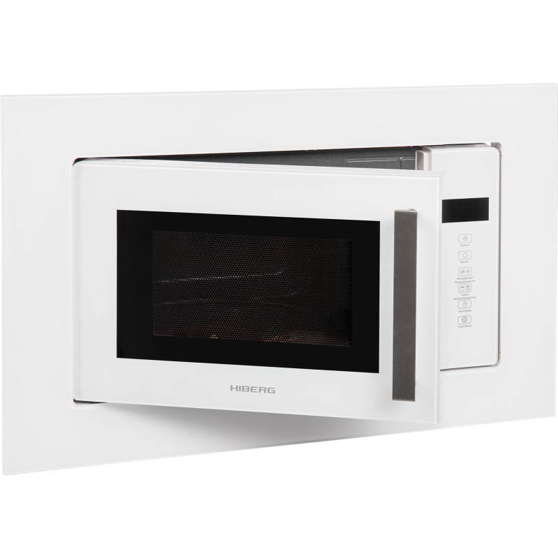 Микроволновая печь Hiberg VM 6502 W белый
