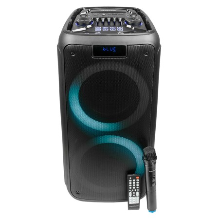 портативная акустическая система nakatomi gs-50 черный