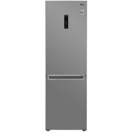 холодильник lg gc-b459 smsm серый, дисплей (186,0)-