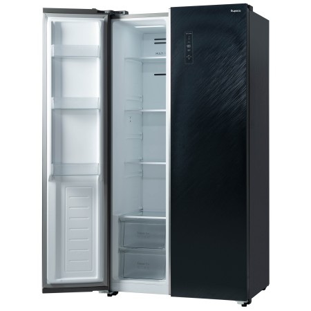 холодильник бирюса sbs 541 tbg inverter черный