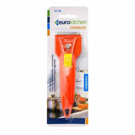 скребок для стеклокерамики eurokitchen rs-14r
