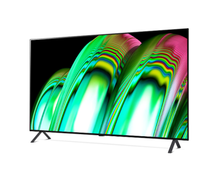 телевизор led lg oled65a2rla smart tv 4k