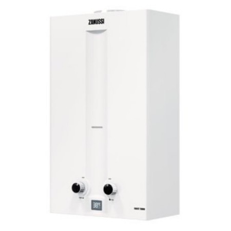 газовая колонка zanussi gwh 10 fonte turbo