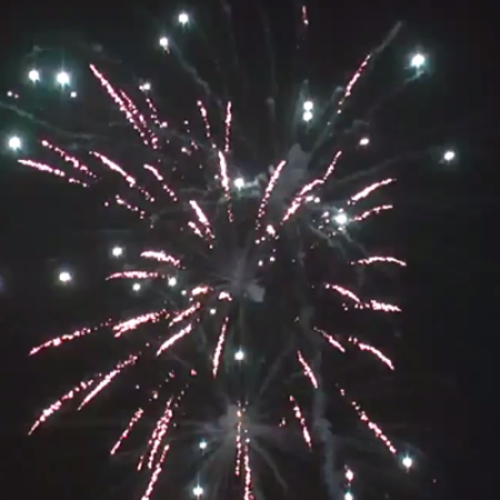 батарея салютов рк7669 гуси-лебеди (1,25"х 25) 1/6	