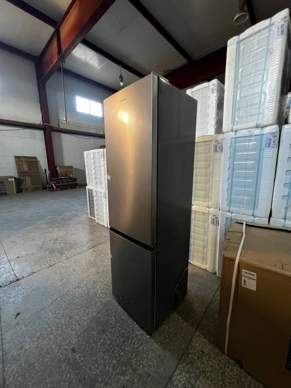 Холодильник Gorenje NRK6202EXL4 точечные вмятины, нет упаковки