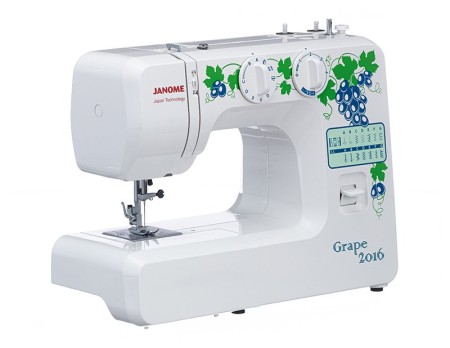 швейная машина janome 2016 grape