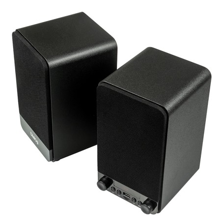 акустическая система 2.0 dialog aj-13 black
