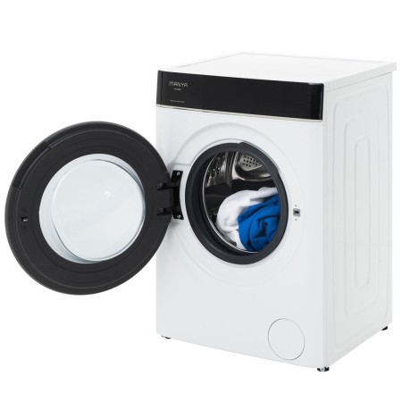 стиральная машина manya m1409w inverter, steam