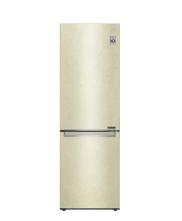 холодильник lg gc-b459 secl бежевый, дисплей (186,0)