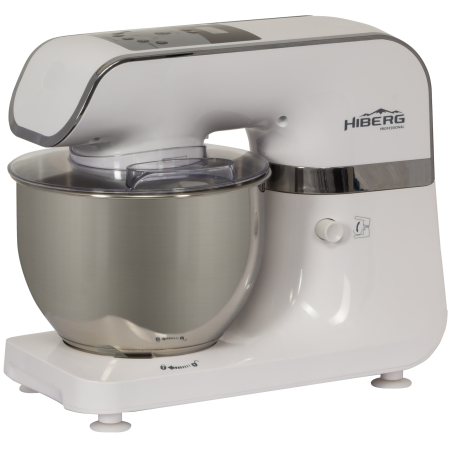 миксер планетарный hiberg mp 1040 dw белый