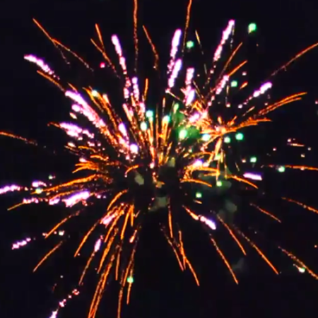 батарея салютов рк7670 жара (1,25" х 36) 1/4		