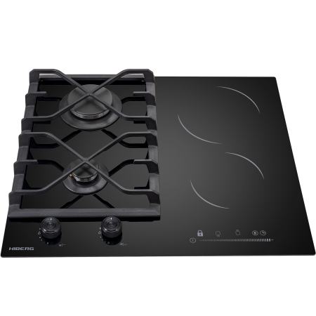 варочная панель hiberg vm 6021 b черный