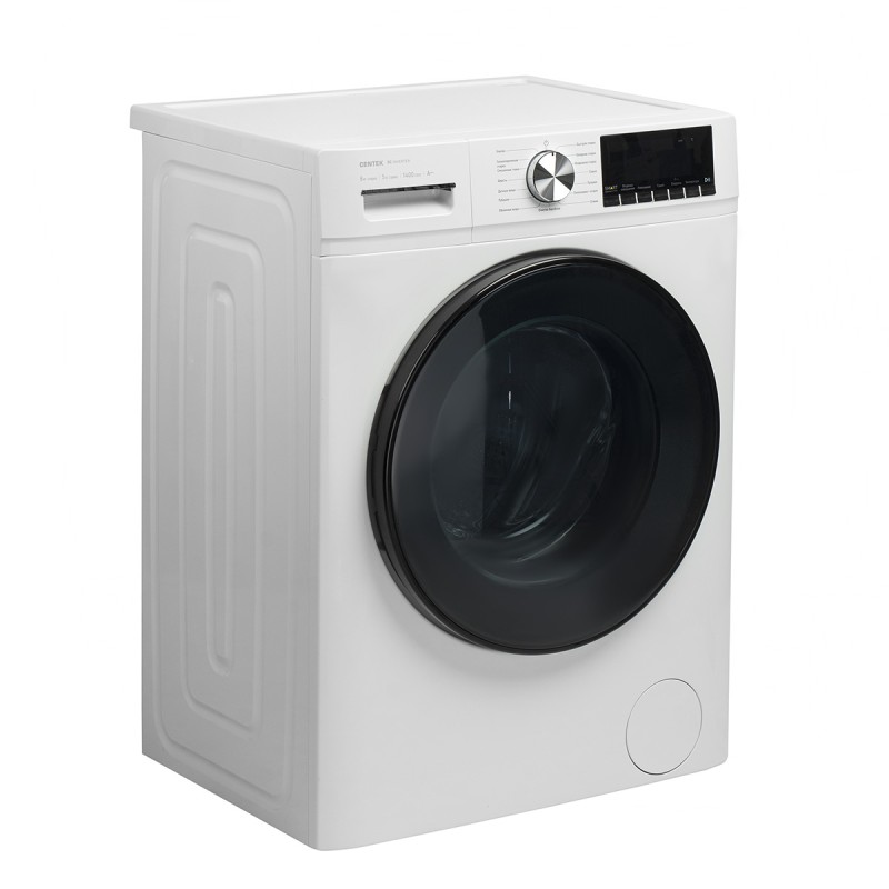 Стиральная машина Centek CT-1953 Inverter, с сушкой, белый