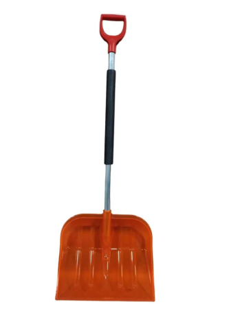 лопата для снега lwi л4 с черенком