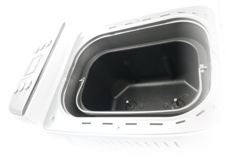 хлебопечь centek ct-1415 белый/сталь