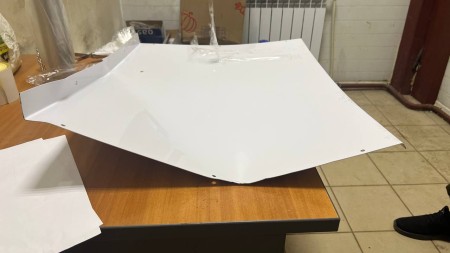 козырек сборный 800*560, замятие корпуса