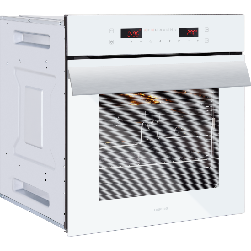 Духовой шкаф Hiberg VM 6192 W белый
