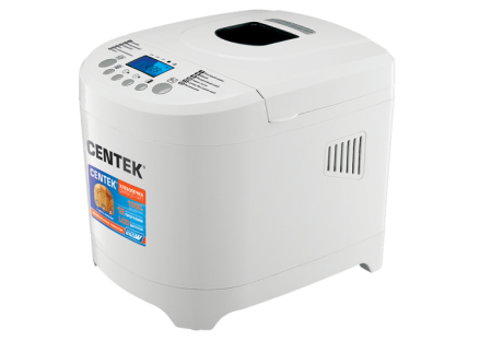 хлебопечь centek ct-1411 белый