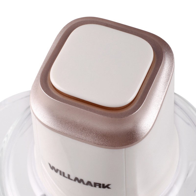 Измельчитель Willmark WMC-5288 кремовый
