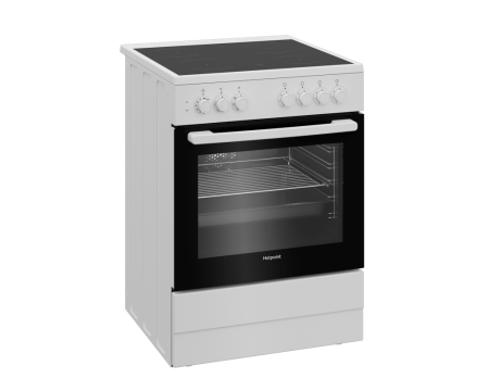 электро плита hotpoint hs6v5phw   