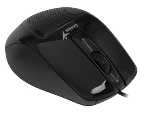 мышь проводная genius dx-150x usb black