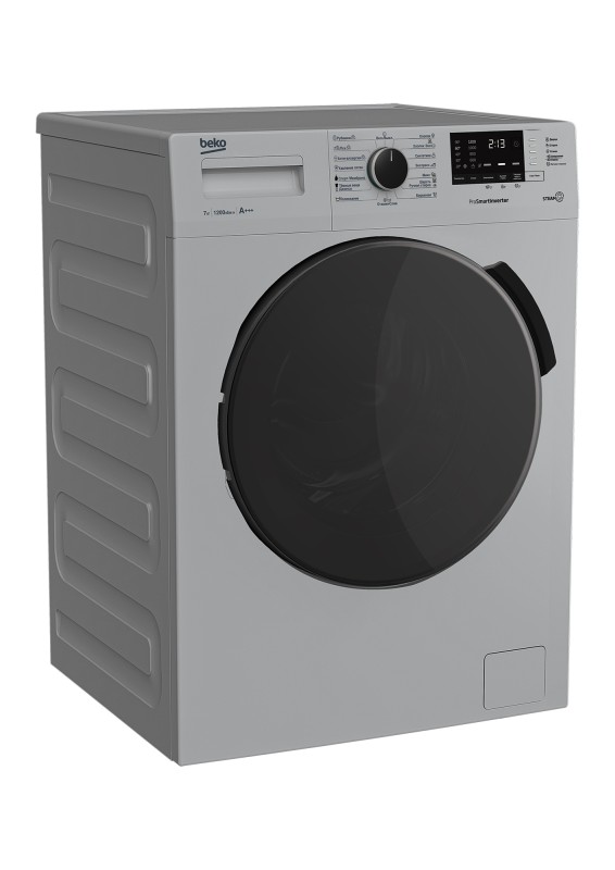 Стиральная машина Beko RSPE 78612 S Inverter, Steam