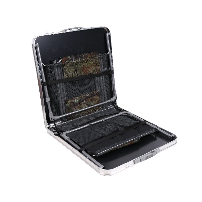 Стол Ника ССТ-К3 + 4 стула (металлик-хант)