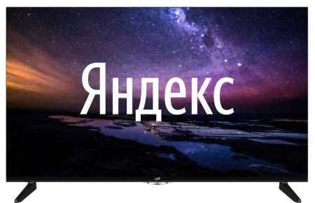 телевизор led leff 43u520s smart-4k