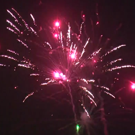 батарея салютов рк7669 гуси-лебеди (1,25"х 25) 1/6	