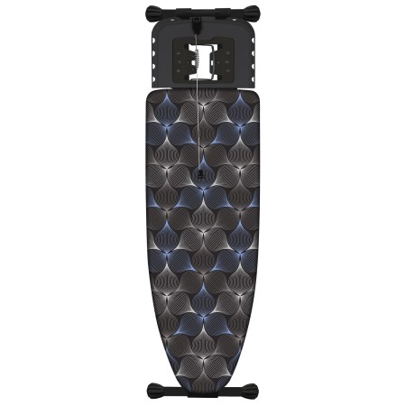 гладильная доска ника валенсия 1 (графичные цветы на черном)