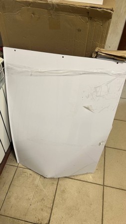 козырек сборный 800*560, замятие корпуса