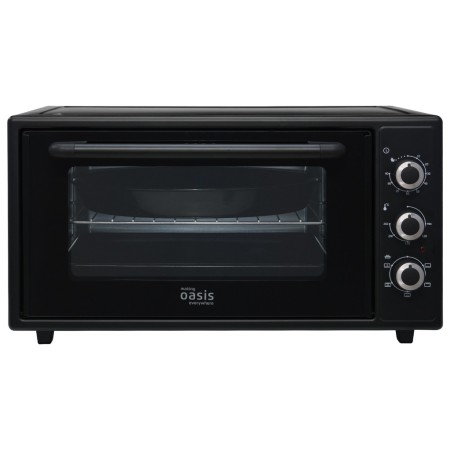 мини печь oasis m-50cb2 черный