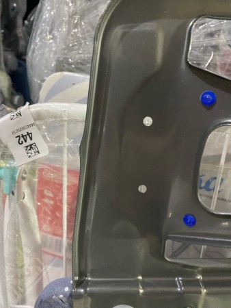 гладильная доска ника белль классик 2, нет 1 заглушки , замятие на подсавке для утюга, царапины