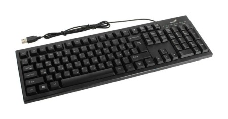 клавиатура genius smart kb-101 usb черный
