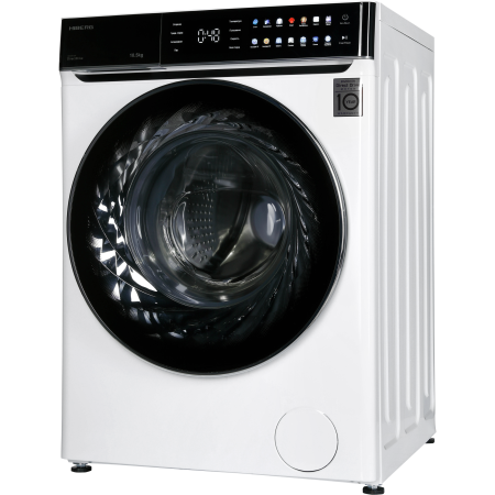 стиральная машина hiberg i-ddq11-1014 w steam, inverter, белый