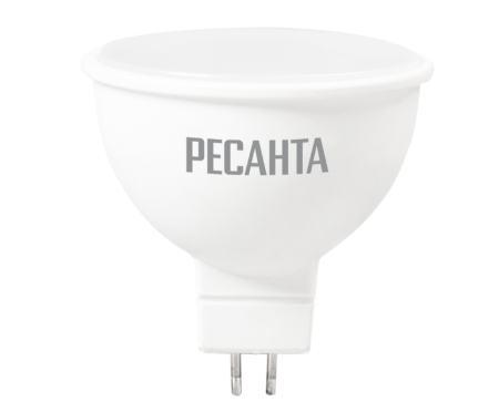 светодиодная лампа ресанта ll-r-mr16-7w-230-4k-gu5.3