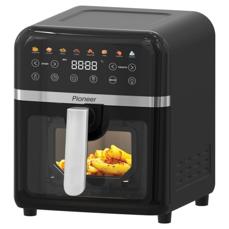 аэрогриль pioneer sm520d black