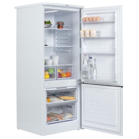 холодильник бирюса 551 белый