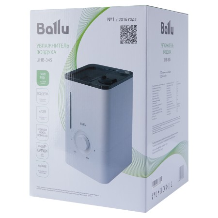 ультразвуковой увлажнитель воздуха ballu uhb-345