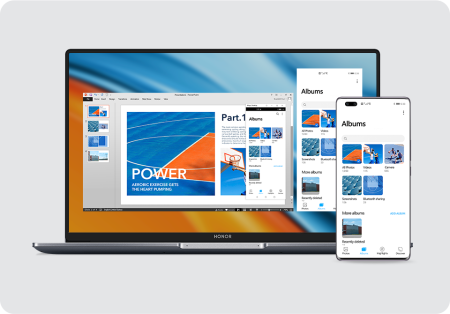 ноутбук honor magicbook 15 ryzen 5-5500u/16gb/512gb ssd/vega 7 (dos) gray