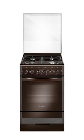 газовая плита gefest 5300 02 0047 коричневый