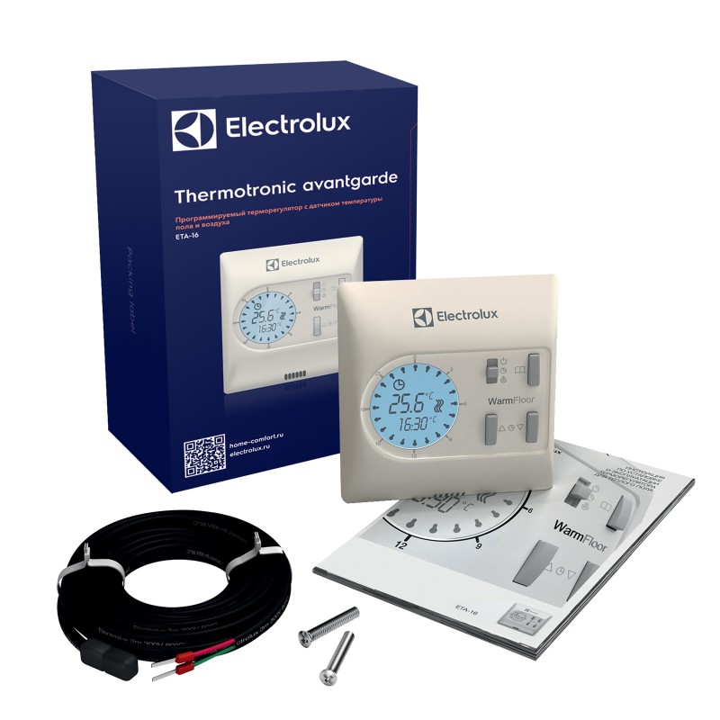 Терморегулятор Electrolux ETA-16 Thermotronic Avantgarde
